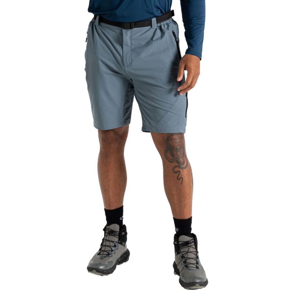 Dare 2B Mens Tuned In Pro Lightweight Cargo Shorts / Stormy Weather